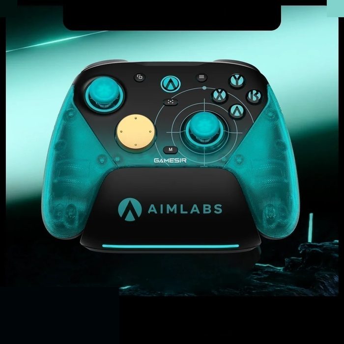 Controle GameSir G7 Pro 8K Aimlabs Edition Wireless Switch 8000Hz Polling Rate Gamepad, TMR Gen-2 Joystick Hall Effect Trigger