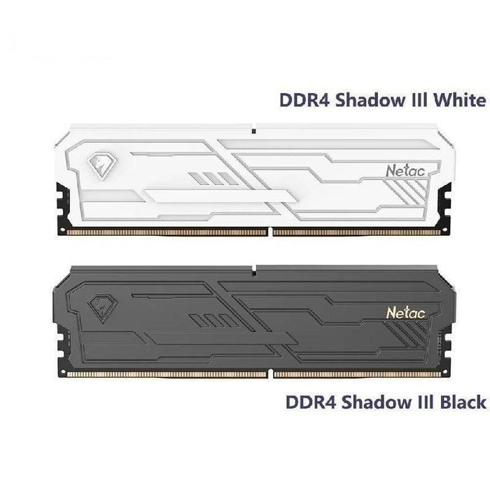 Memória RAM Netac Shadow III DDR4 2x8GB 3200MHz