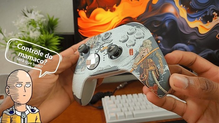 🎮 Controle EasySMX X15 Wukong