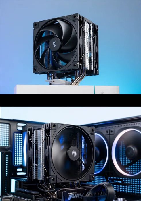 🎮 Ag400 G2 Plus 220W TDP, fan 120mm