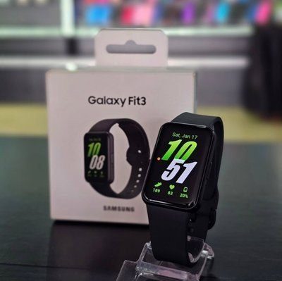smartwatch samsung galaxy fit3 grafite