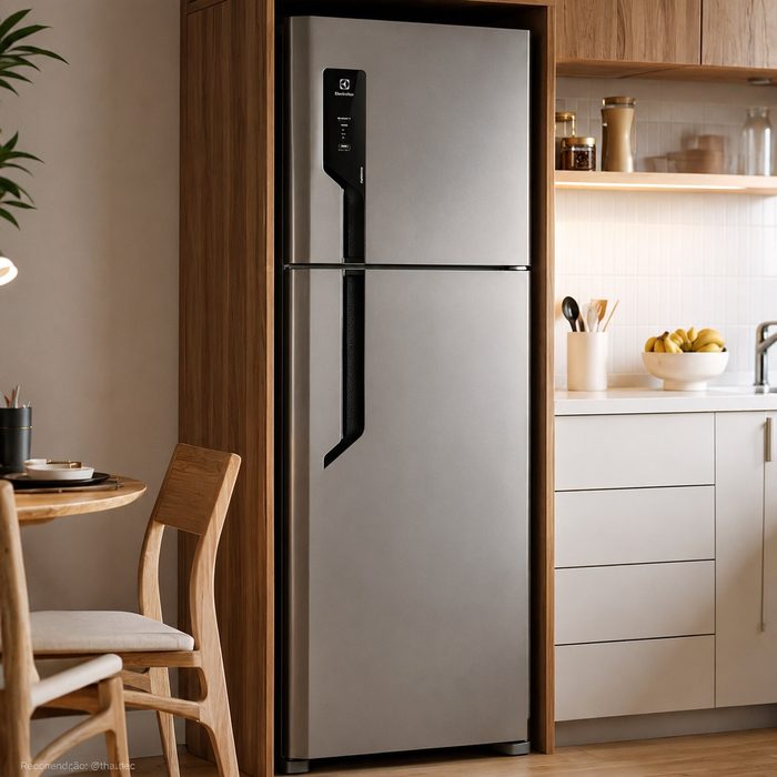 Geladeira Electrolux TF71 Duplex 480L Frost Free