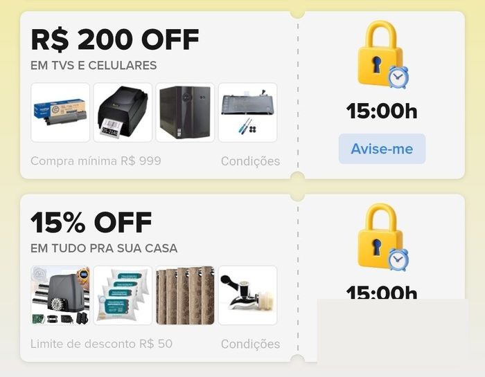 Cupom Mercado Livre