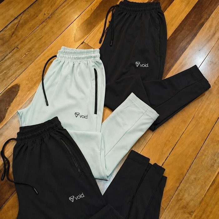 calça impulse jogger tactel elastano kit 2