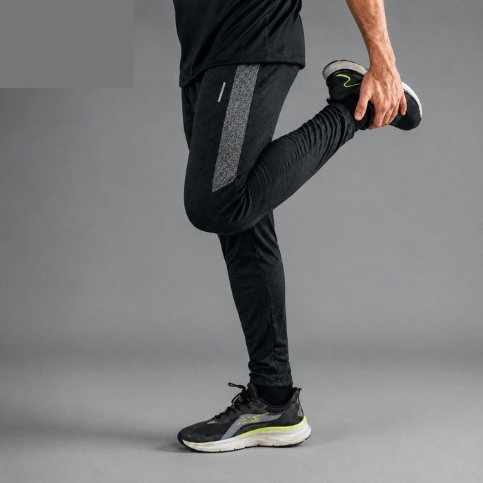 Kit 2 Calças Masculinas Jogger Tactel Com Elastano Academia