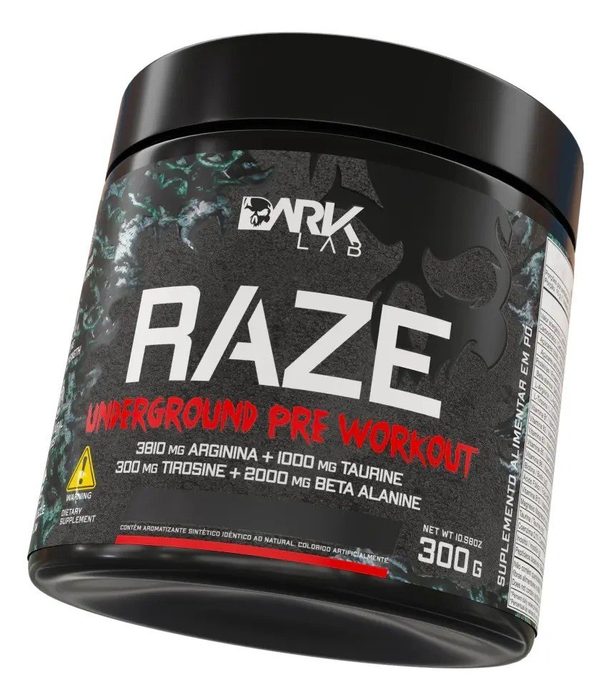 Dark Lab Pré-Treino 300g