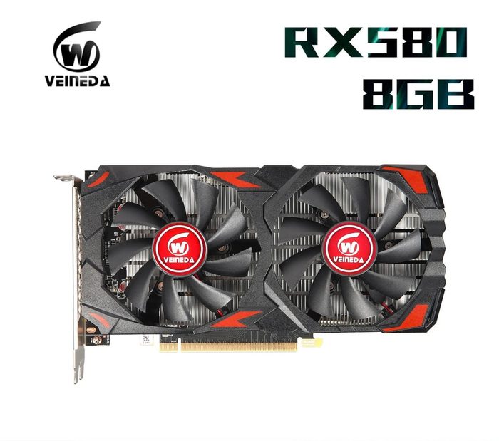 placa de vídeo rx 580 8gb