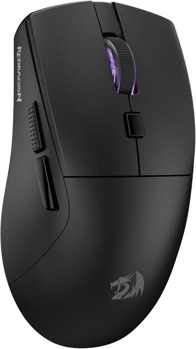 mouse gamer redragon azzmach lite preto
