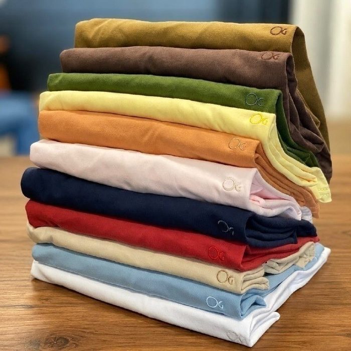 camiseta ogochi basica masculina lisa