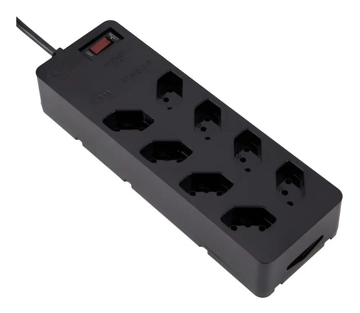 filtro de linha iclamper lcf 8 tomadas