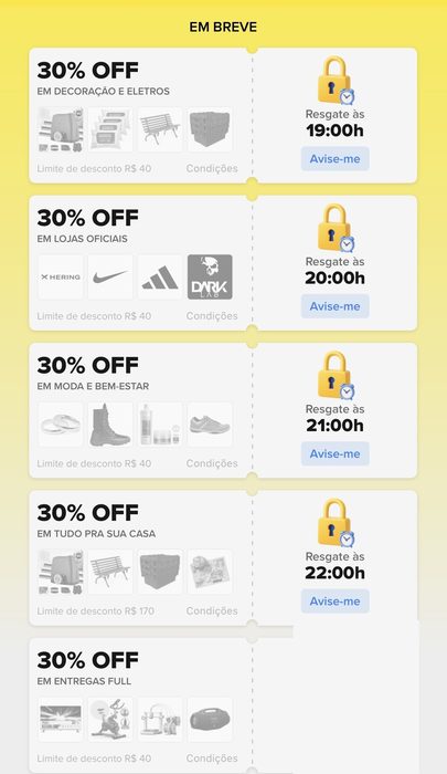 🟡NÃO ESQUEÇA!! Cupom de 30% para resgatar no Mercado Livre 🟡