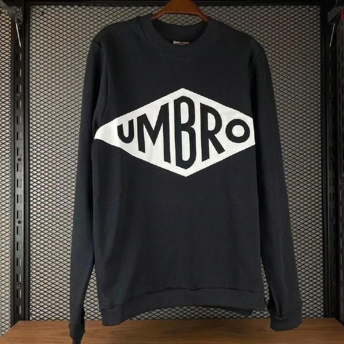 🛒Blusão Umbro Heritage Masculino Preto Blusa Casaco Frio P Preto Liso