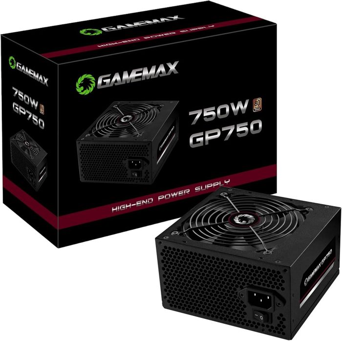 fonte de alimentacao gamemax gp750 750w 80 plus bronze