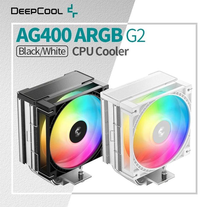 air cooler deepcool ag400 g2 argb