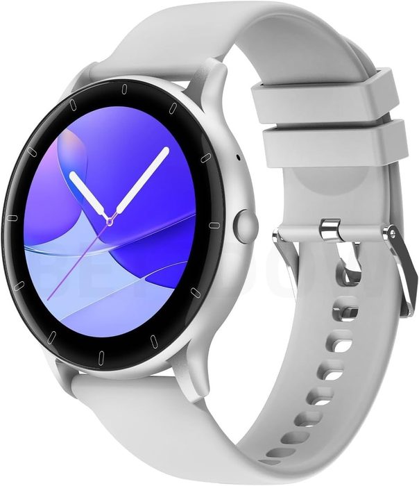 ⌚️ Bettdow Smartwatch 1,28" - IP67 - Chamadas e IA - Prata