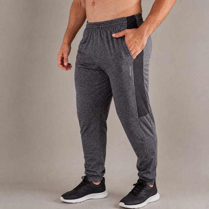 Kit 2 Calças Masculinas Jogger Tactel Com Elastano Academia P ao GG