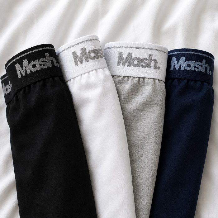 Kit 4 Cuecas Boxer Box Mash Algodão Cotton Original P ao GG
