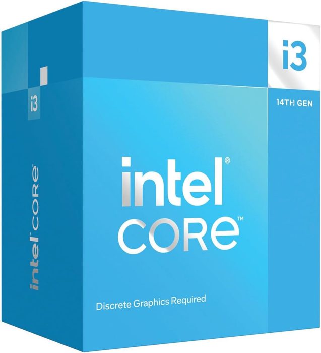 Processador Intel Core I3 14100F