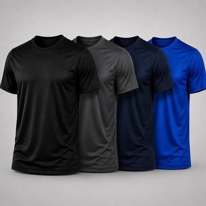 🛒Kit 4 Camiseta Dry Fit Masculina Academia Caminhada Basica