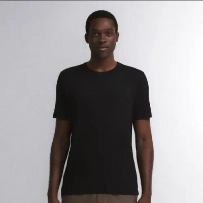 Camiseta Masculina Insider Light Preta P ao XGG