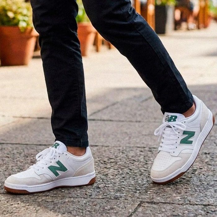 Tênis New Balance Original 480 Low Masculino Urbano Clássico 38 a 44