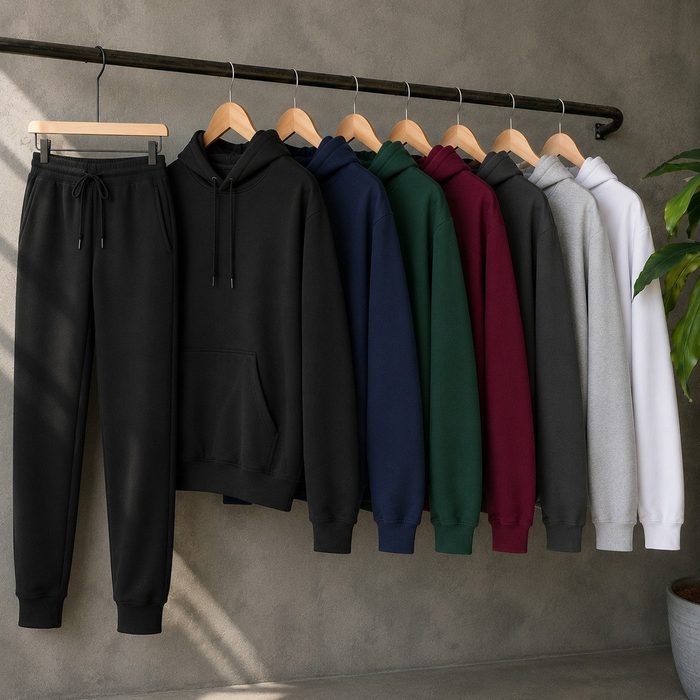 Conjunto Moletom Masculino,incluir Casaco Com Capuz E Calças P ao XGG