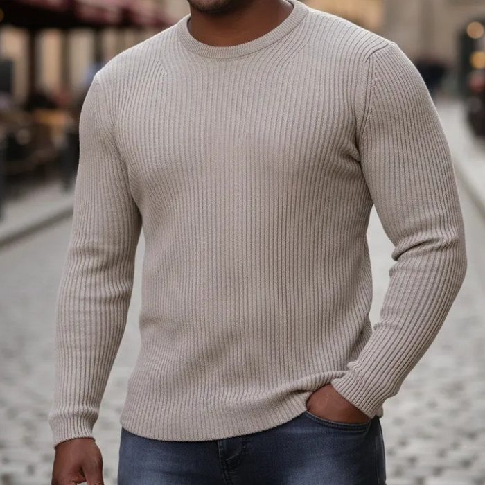 Suéter Masculino Tricô Premium Lã 7176 P ao GG