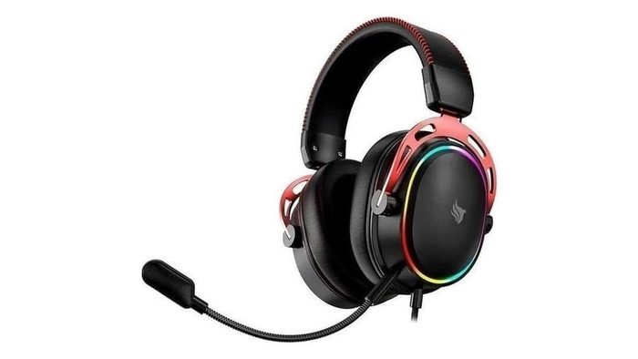 🎮 Headset Gamer Pichau Vega Pro 7.1, Drivers 50mm, Preto