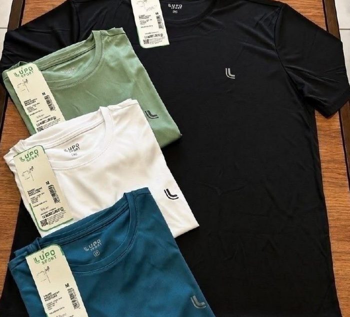 roupas lupo camiseta basica masculina fitness academia