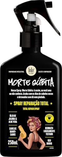 Morte Súbita Spray Reparação Total 250ml , Lola Cosmetics
