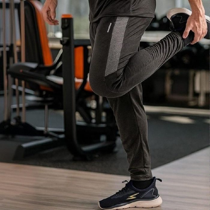 calça masculina jogger tactel elastano academia