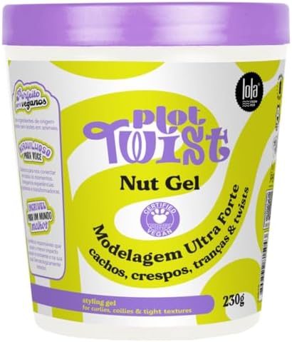 Lola Cosmetics Plot Twist Nut Gel Modelador 230g