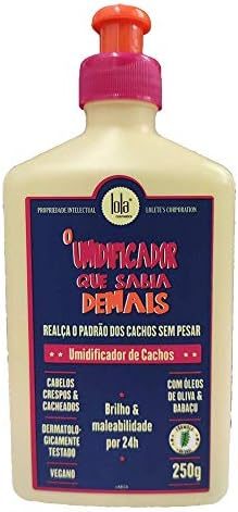 O Umidificador Que Sabia Demais 250g, Lola Cosmetics