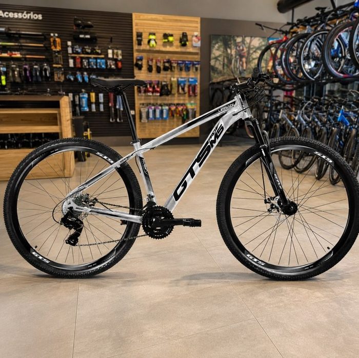 bicicleta gts urban color aro 29 24 marchas