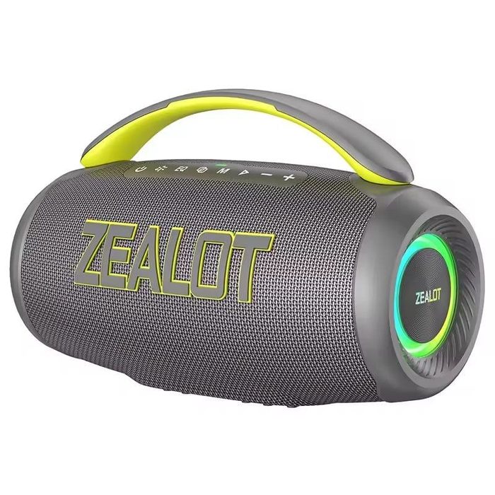 caixa de som zealot p12 60w