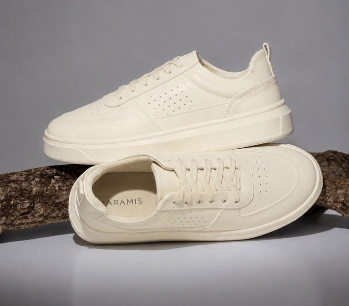 tenis aramis masculino basico off white
