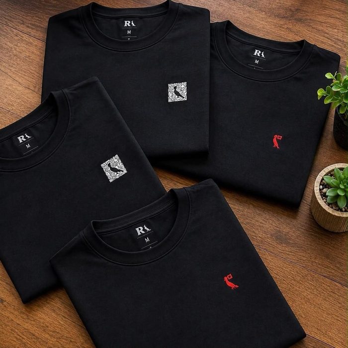 camisetas reserva kit 2 notificação e qrcode