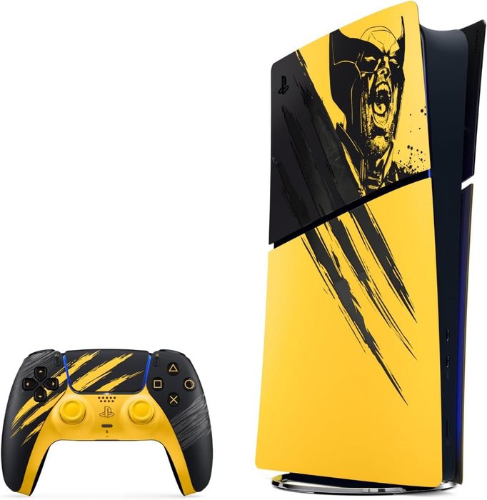 PlayStation®5 Edição Digital – Marvel's Wolverine Pacote de Edição Limitada Amarelo