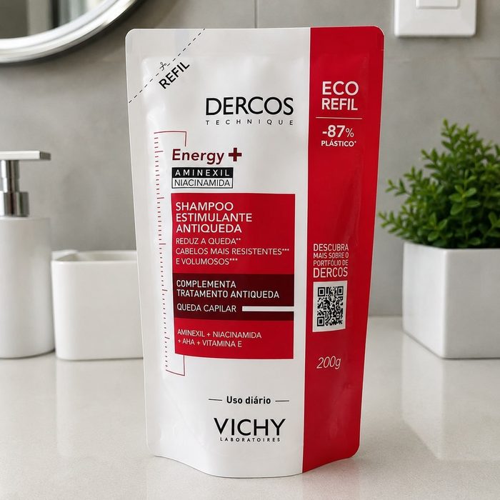shampoo vichy dercos energy+ antiqueda estimulante 200g