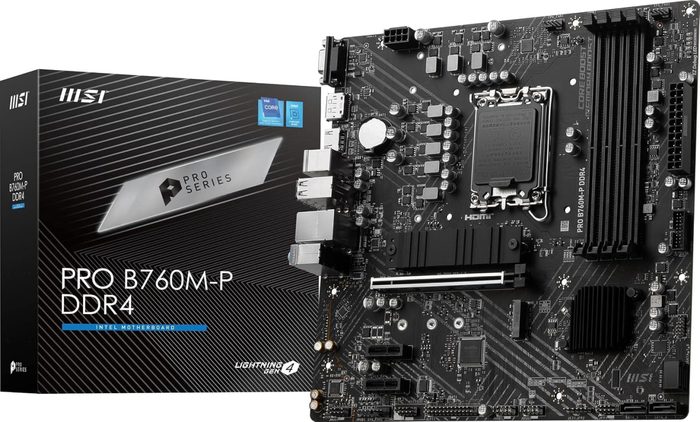 Placa Mãe MSI B760M