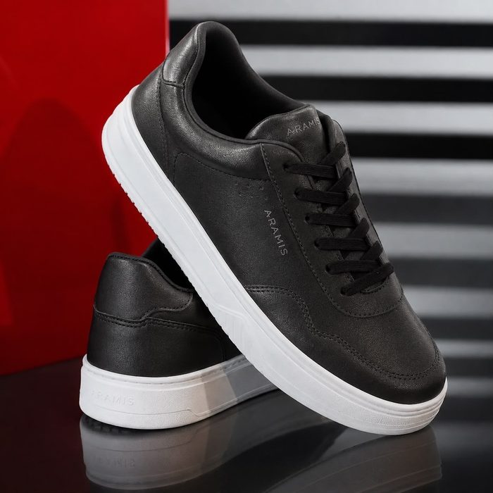 Tênis Aramis Peak Road Ajuste Confortável E Solado Casual Preto 38 a 44