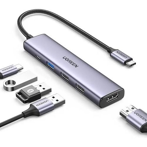 hub usb-c ugreen 5 em 1