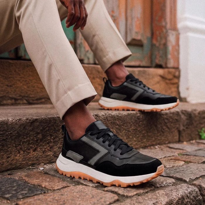 Tênis Sneaker Sandrini Spryte Masculino Urbano Casual 39 a 44