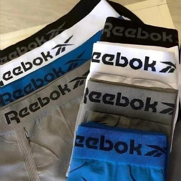 cuecas reebok boxer classic microfibra luxo