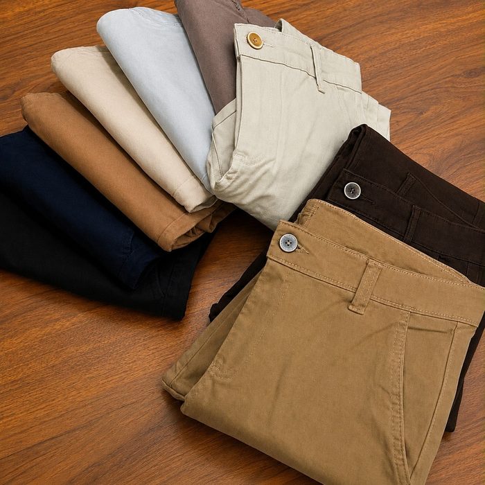Kit 3 Calça Masculina Sarja Slim Alfaitaria Esporte Fino 36 a 48