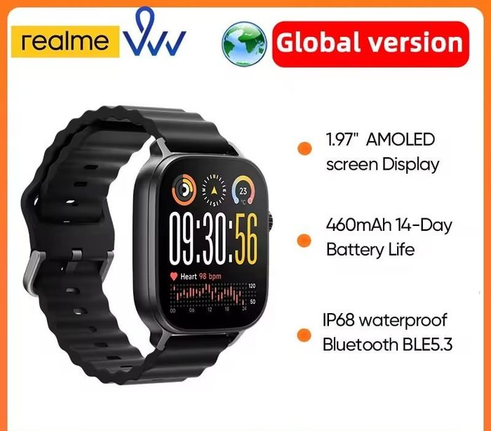 smartwatch realme watch 5 global
