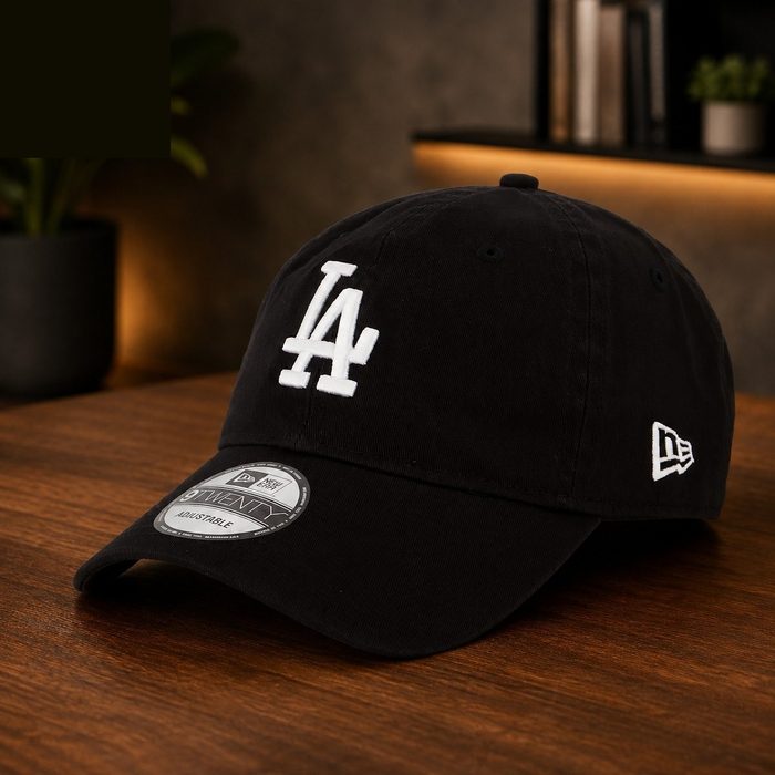 boné new era mlb los angeles dodgers 920 preto