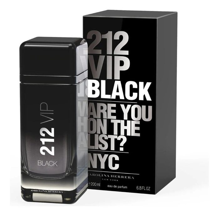 perfume carolina herrera 212 vip black edp 200ml
