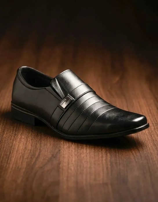 sapato la faire oxford social masculino couro italiano elegante fosco