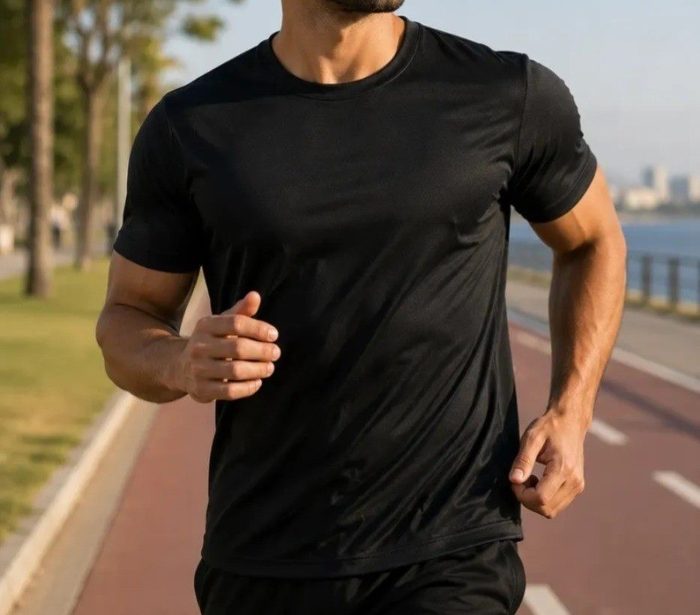 roupas demontie kit 4 camisetas dry fit masculina academia caminhada basica